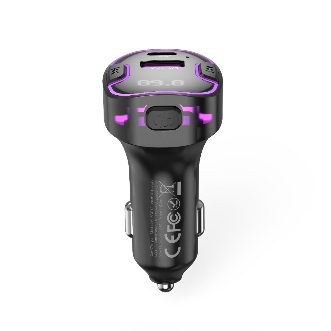 Auto punjac + MP3 XO BCC12 crni