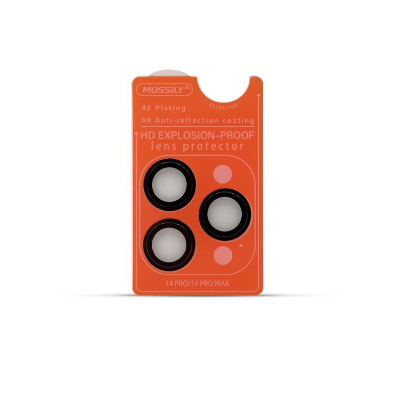 Camera Lens MOSSILY za Iphone 14 Pro/14 Pro Max crna