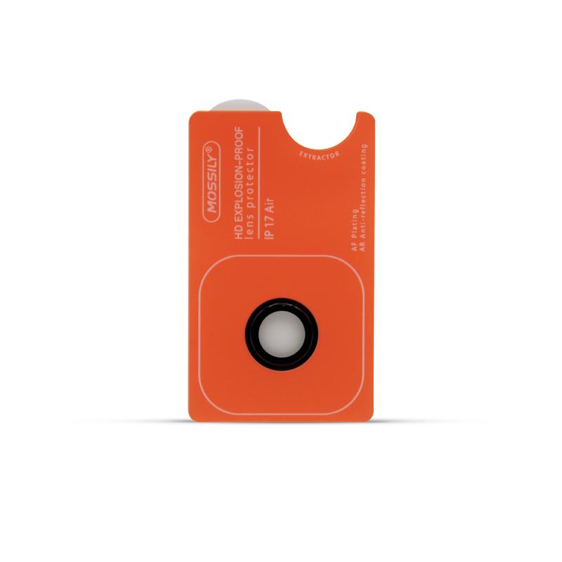 Camera Lens MOSSILY za Iphone 17 Air crna