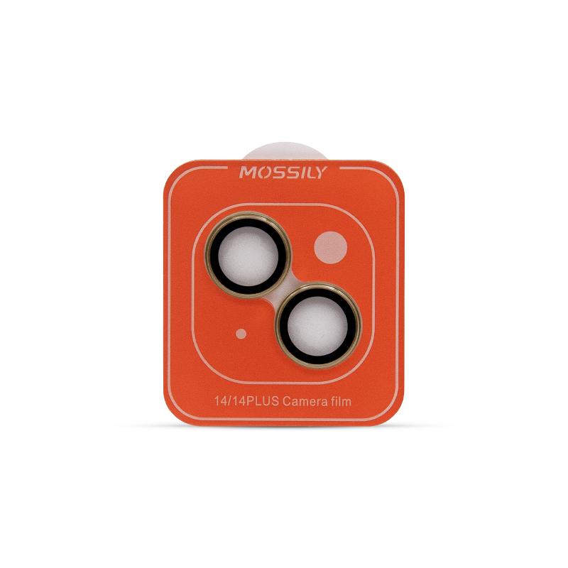 Lens Protector za Iphone 14/14 plus zlatna