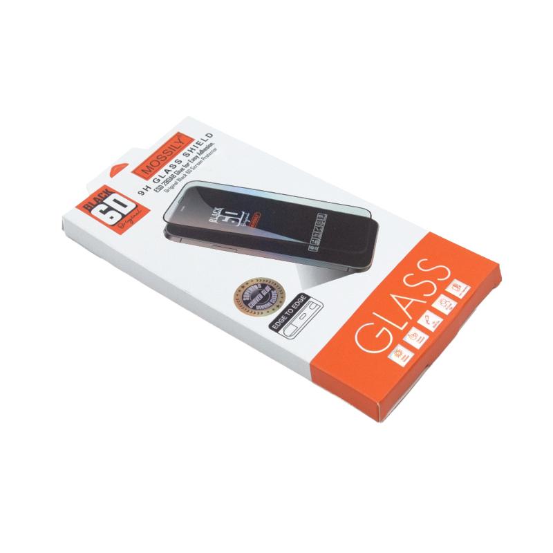 Folija za zastitu ekrana 6D GLASS za Iphone 17 Air crna