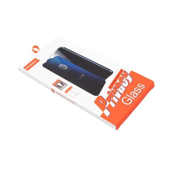 Folija za zastitu ekrana 6D PRIVACY GLASS za Xiaomi Redmi Note 13 crna