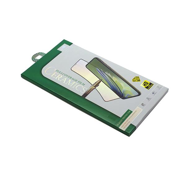 Folija za zastitu ekrana CERAMIC MATTE NANO GLASS za Iphone 13 Pro (6.1) crna