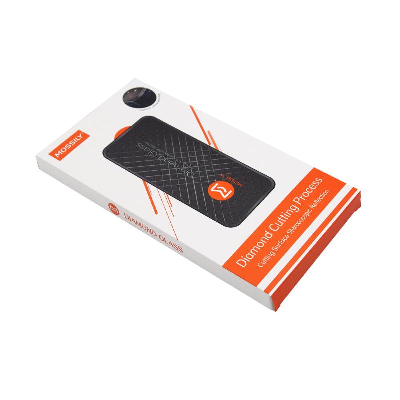 Folija za zastitu ekrana MOSSILY DIAMOND GLASS za Iphone 14 Pro Max crna