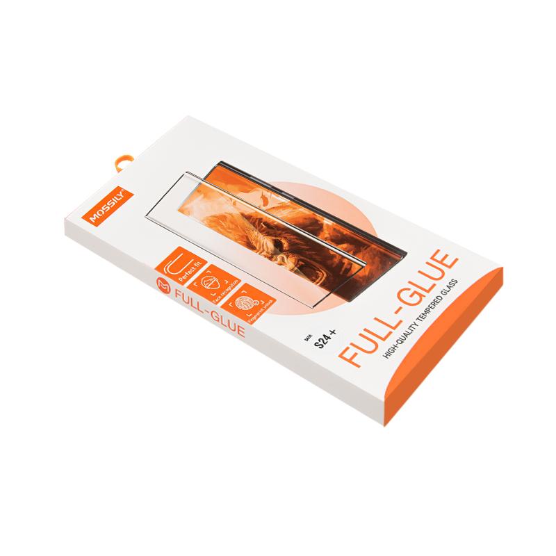 Folija za zastitu ekrana MOSSILY FULL GLUE GLASS za Huawei Honor 50 crna