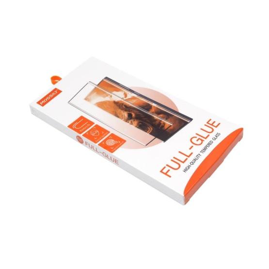 Folija za zastitu ekrana MOSSILY FULL GLUE GLASS za Xiaomi Redmi Note 15 Pro 4G crna