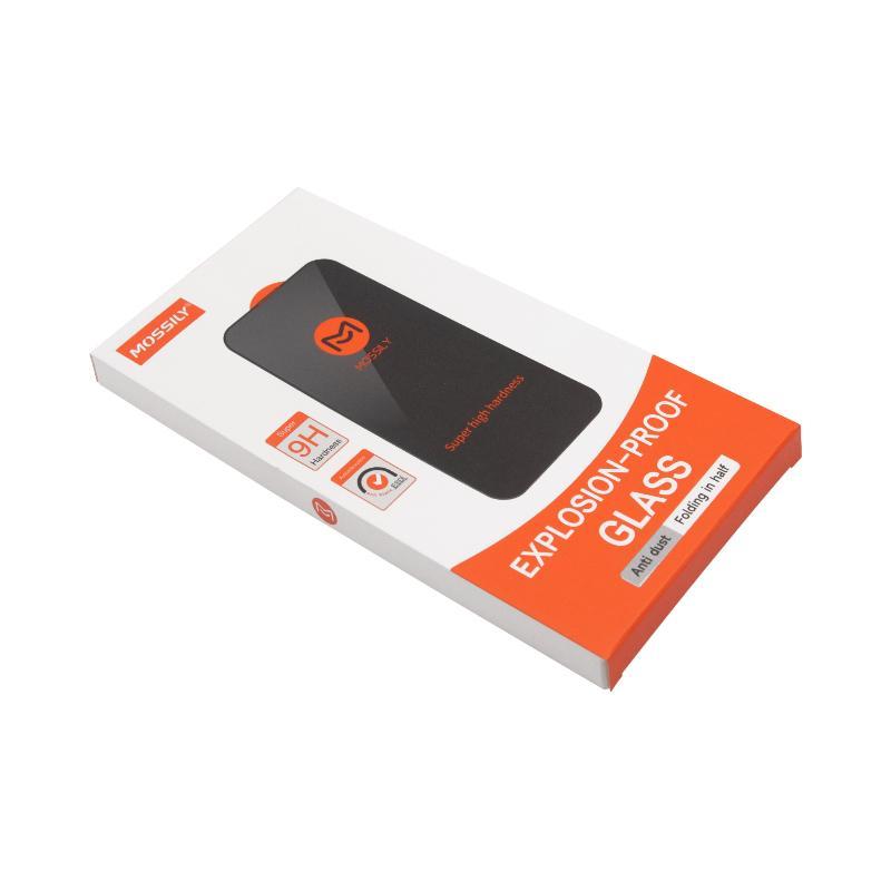 Folija za zastitu ekrana MOSSILY M GLASS za Iphone 18 Fold crna