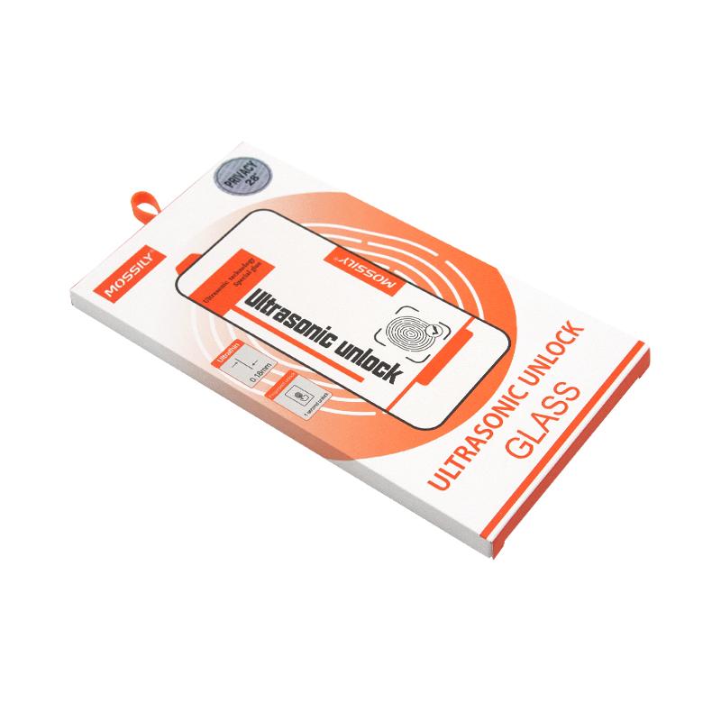 Folija za zastitu ekrana MOSSILY US PRIVACY GLASS za Samsung S26 Plus crna