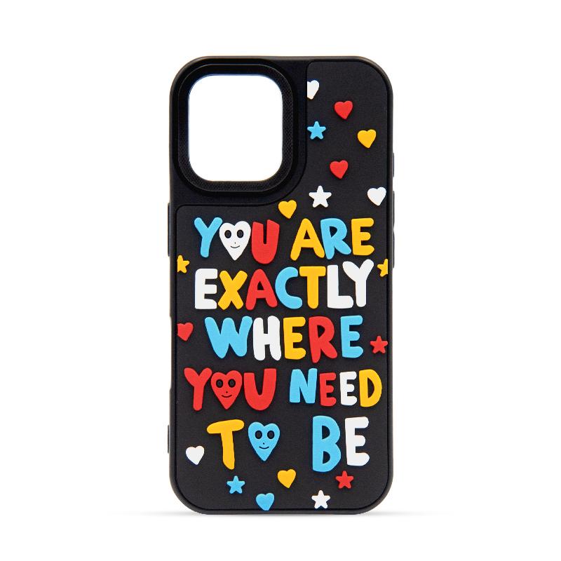 Futrola 3D Protect za Iphone 16 DZ2/7