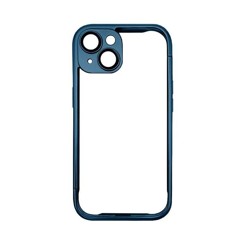 Futrola ALU FRAME za Iphone 13 blue