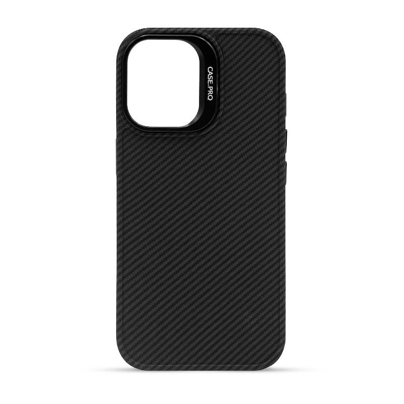 Futrola CARBON LUX COLOR za Iphone 16 crna