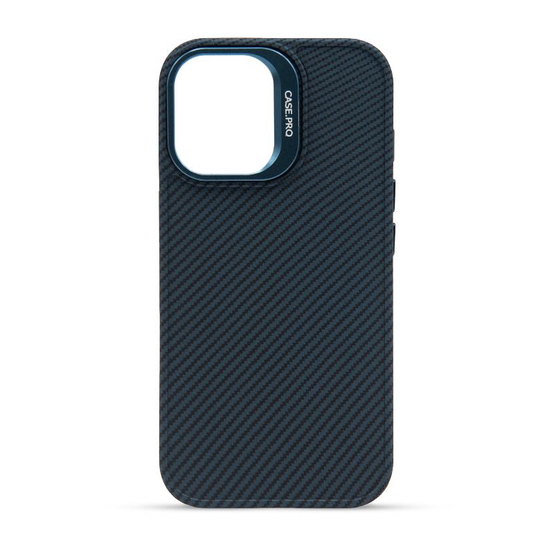 Futrola CARBON LUX COLOR za Iphone 16 plava