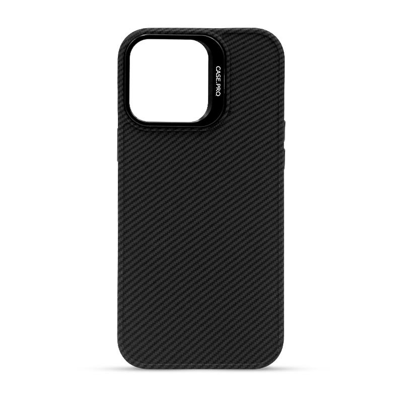 Futrola CARBON LUX COLOR za Iphone 16 Pro Max crna