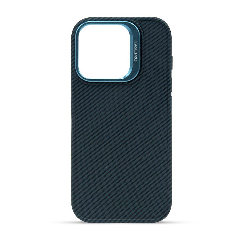 Futrola CARBON LUX COLOR za Iphone 16 Pro plava