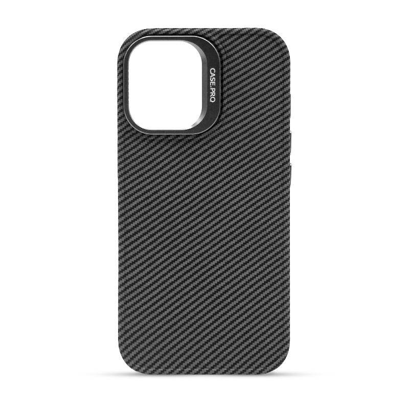 Futrola CARBON LUX COLOR za Iphone 16 siva