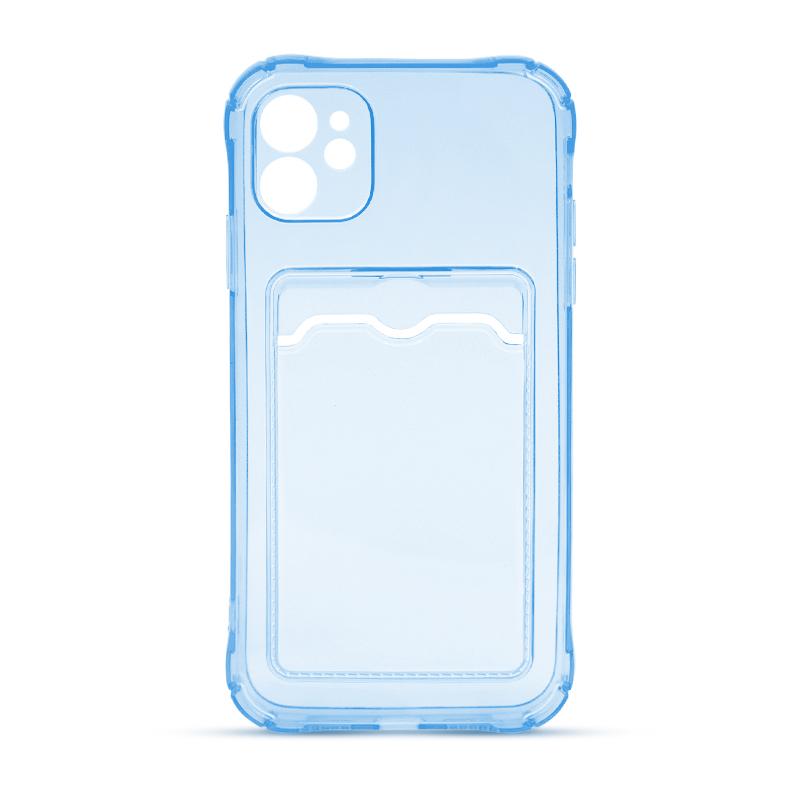 Futrola CLEAR WALLET za Iphone 11 blue