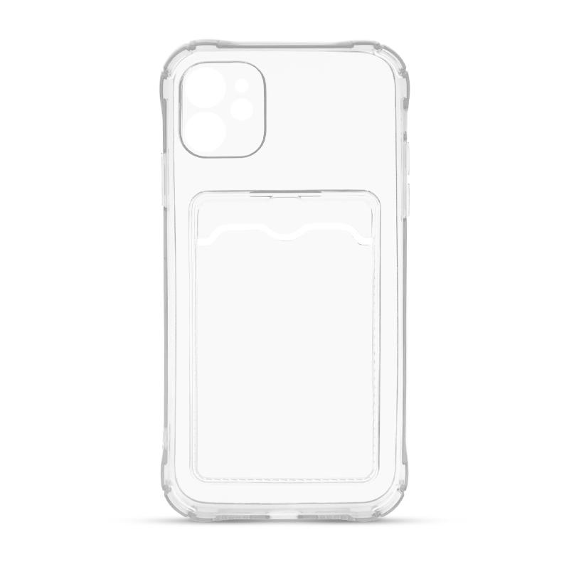 Futrola CLEAR WALLET za Iphone 11 white