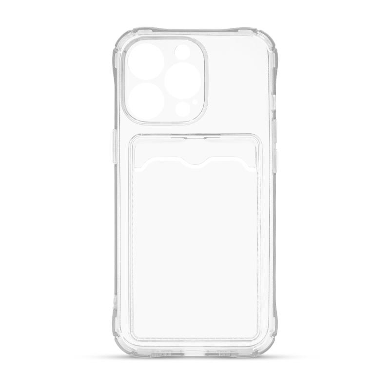 Futrola CLEAR WALLET za Iphone 13 Pro white