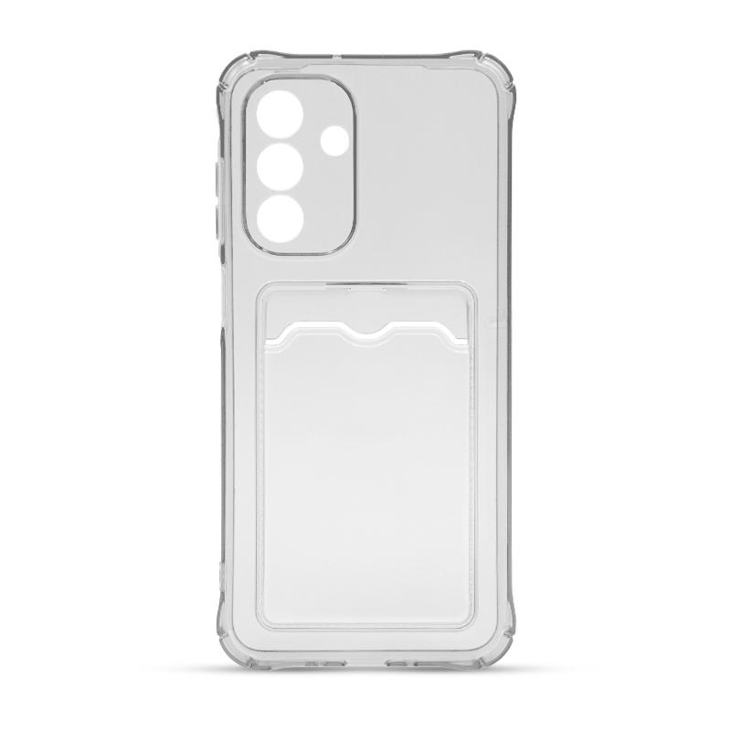 Futrola CLEAR WALLET za Samsung A26 crna