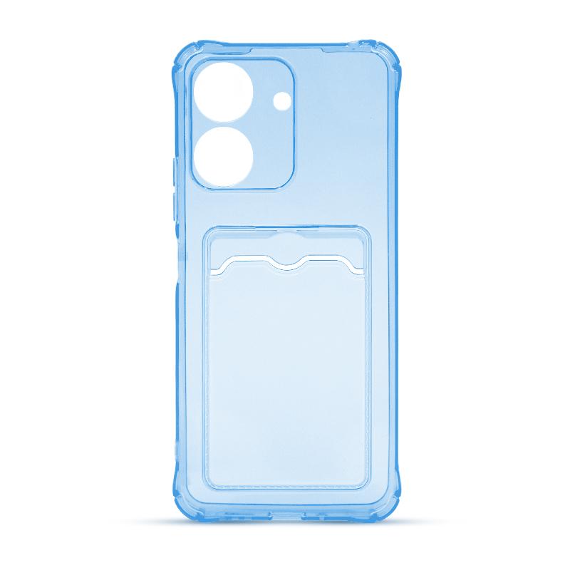 Futrola CLEAR WALLET za Xiaomi Redmi 13C blue