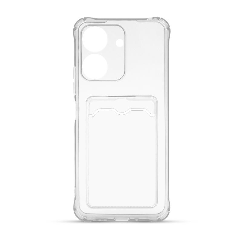 Futrola CLEAR WALLET za Xiaomi Redmi 13C white