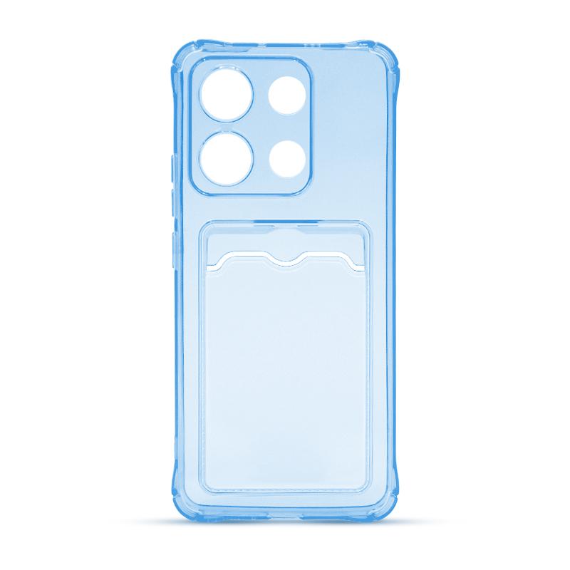 Futrola CLEAR WALLET za Xiaomi Redmi Note 13 4G blue