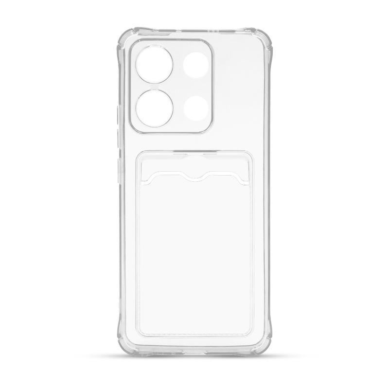 Futrola CLEAR WALLET za Xiaomi Redmi Note 13 4G white