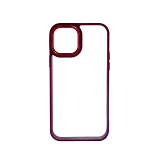 Futrola COLOR CASE 2 za Iphone 12 (6.1) crvena