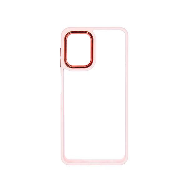Futrola COLOR CASE 2 za Samsung A22/A225F roze