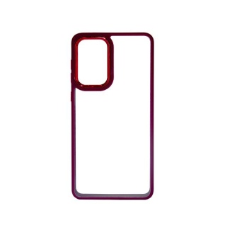 Futrola COLOR CASE 2 za Samsung A73/A736B crvena