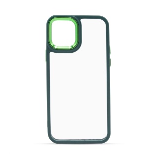 Futrola COLOR CASE 3 za Iphone 12 tamno zelena;