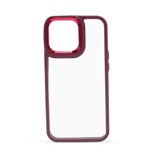 Futrola COLOR CASE 3 za Iphone 13 Pro crvena