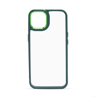 Futrola COLOR CASE 3 za Iphone 13 tamno zelena