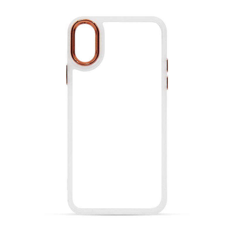 Futrola COLOR CASE 3 za Iphone X bela