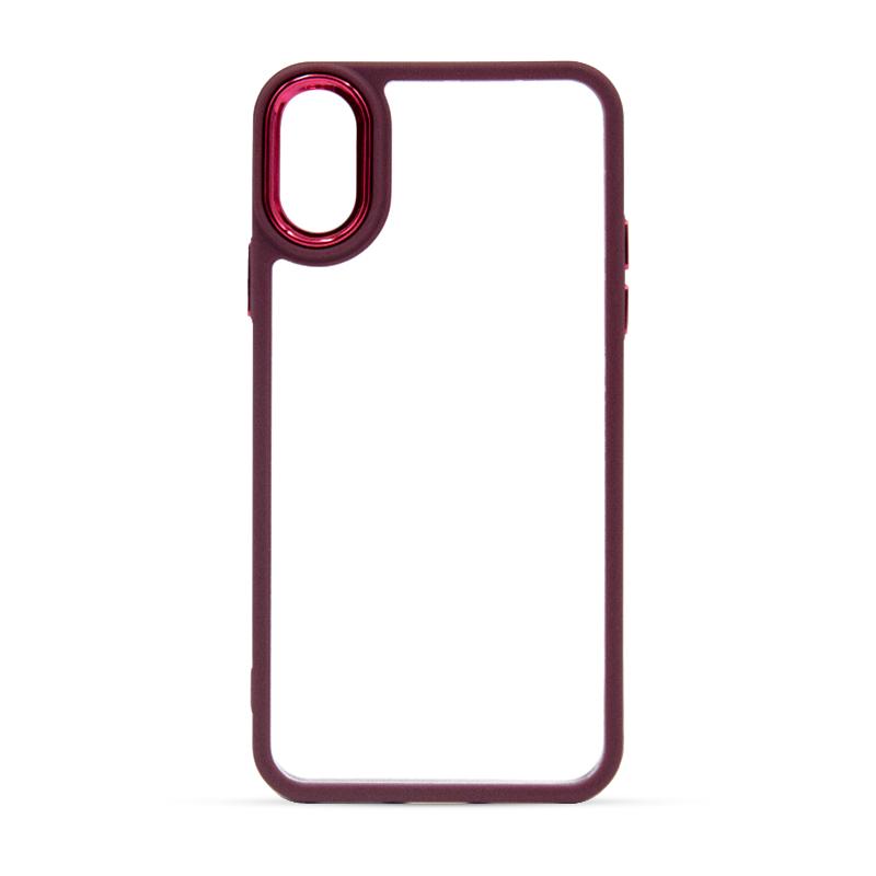 Futrola COLOR CASE 3 za Iphone X crvena