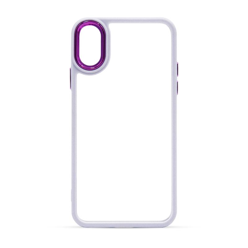 Futrola COLOR CASE 3 za Iphone X ljubicasta