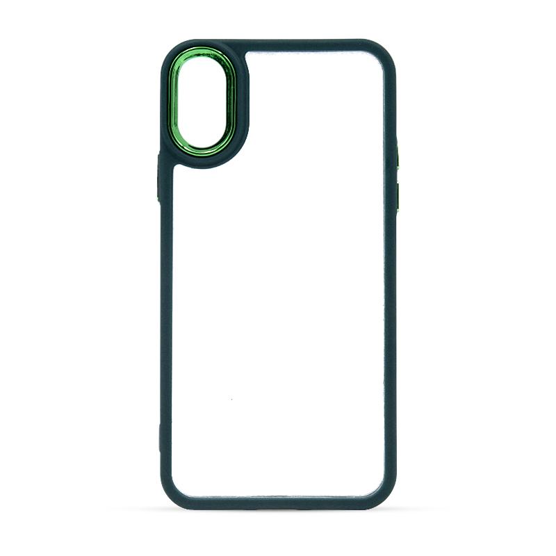 Futrola COLOR CASE 3 za Iphone X tamno zelena