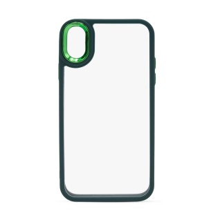 Futrola COLOR CASE 3 za Iphone XR dark green