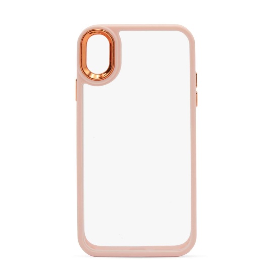 Futrola COLOR CASE 3 za Iphone XR roze
