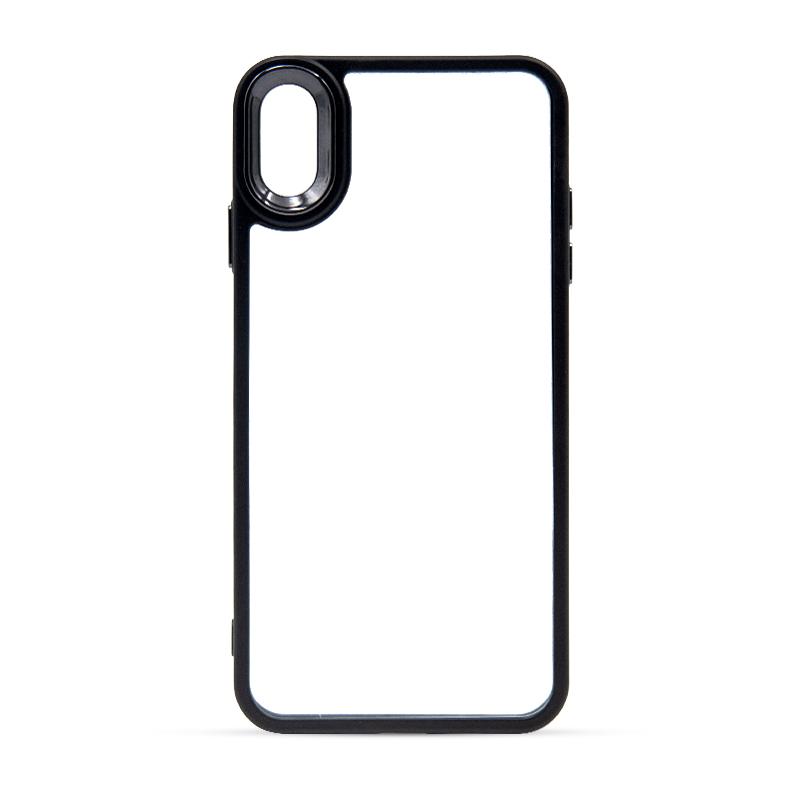 Futrola COLOR CASE 3 za Iphone XS Max crna