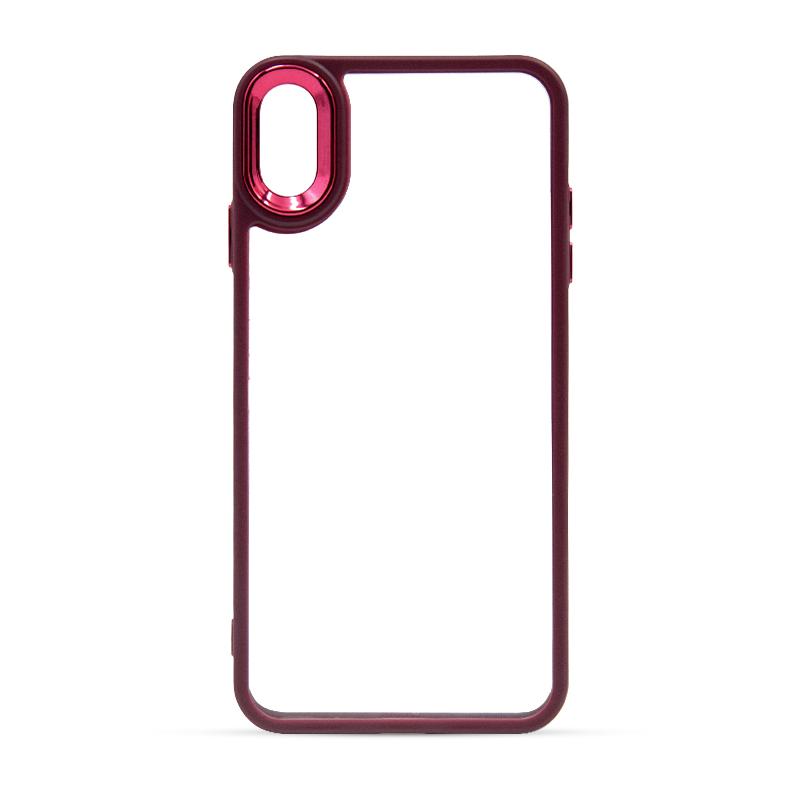 Futrola COLOR CASE 3 za Iphone XS Max crvena