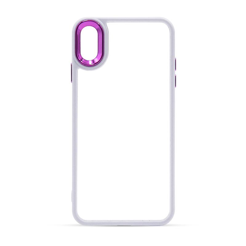 Futrola COLOR CASE 3 za Iphone XS Max ljubicasta