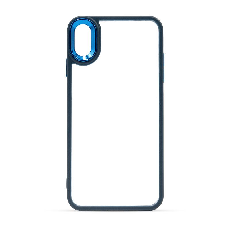 Futrola COLOR CASE 3 za Iphone XS Max plava