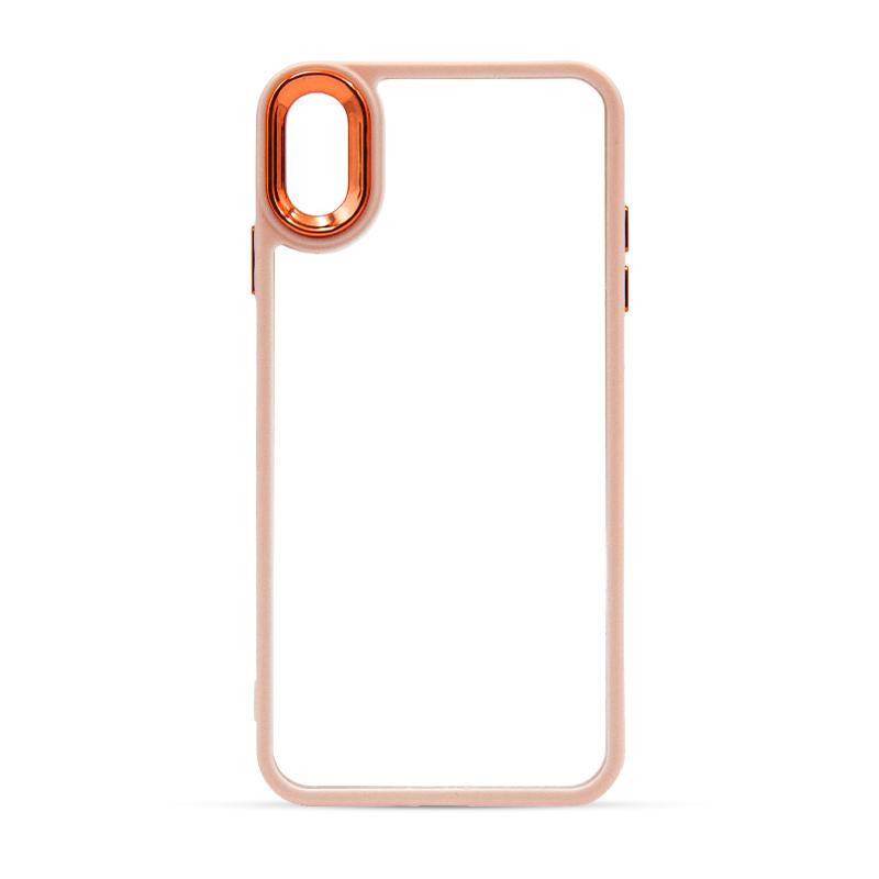 Futrola COLOR CASE 3 za Iphone XS Max roze