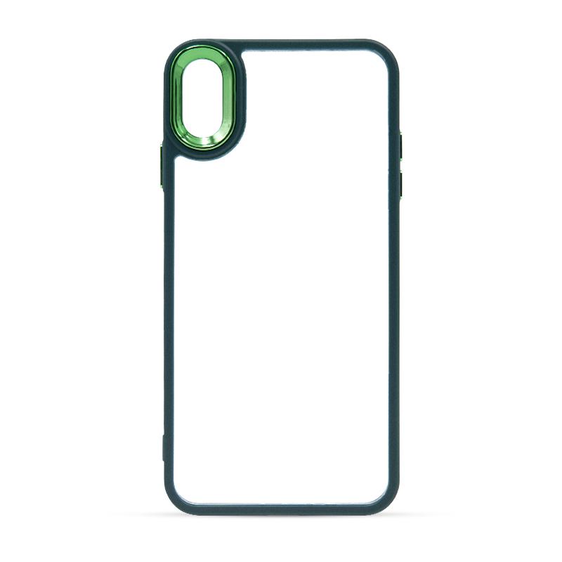 Futrola COLOR CASE 3 za Iphone XS Max tamno zelena