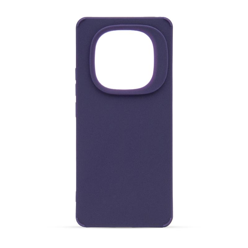 Futrola COLOR za Xiaomi Redmi Note 14 Pro 5G ljubicasta