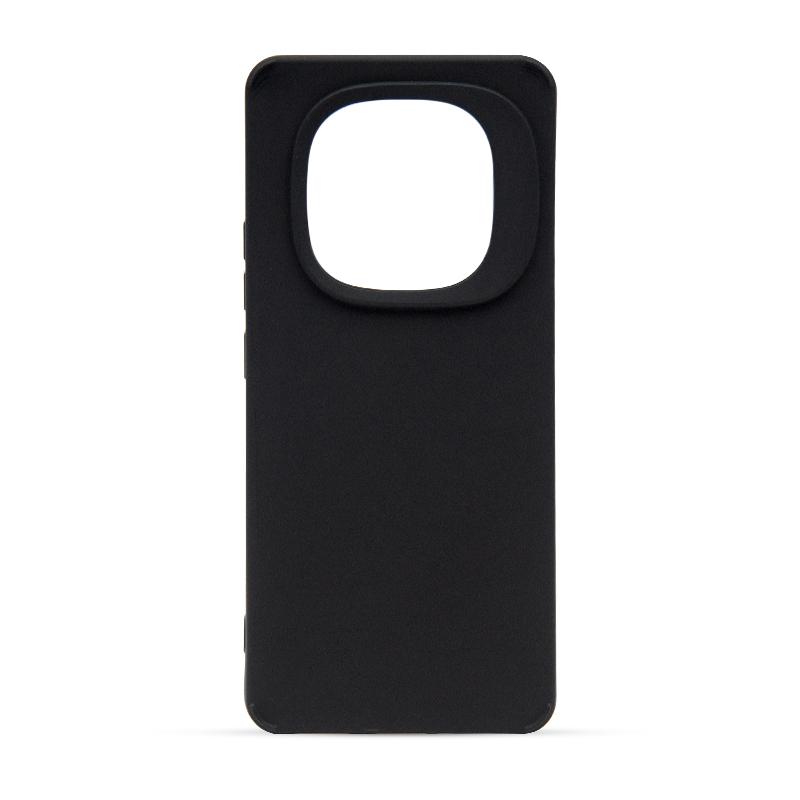 Futrola COLOR za Xiaomi Redmi Note 14 Pro Plus 5G crna