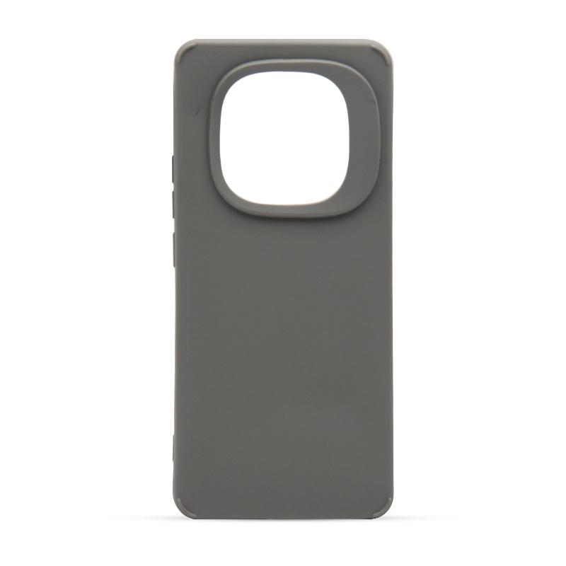 Futrola COLOR za Xiaomi Redmi Note 14 Pro Plus 5G siva