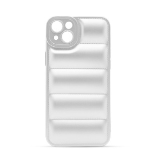 Futrola DEEP SHINE MATTE za Iphone 14 Pro Max srebrna