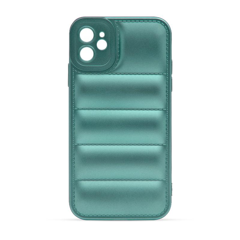 Futrola DEEP SHINE MATTE za Iphone 11 emerald zelena